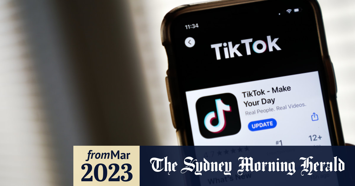 TikTok ban Australian government expected to ban TikTok on its devices